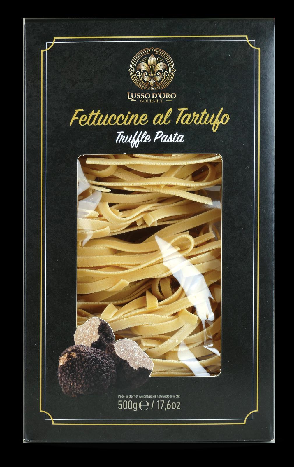 Trüffel Fettucine