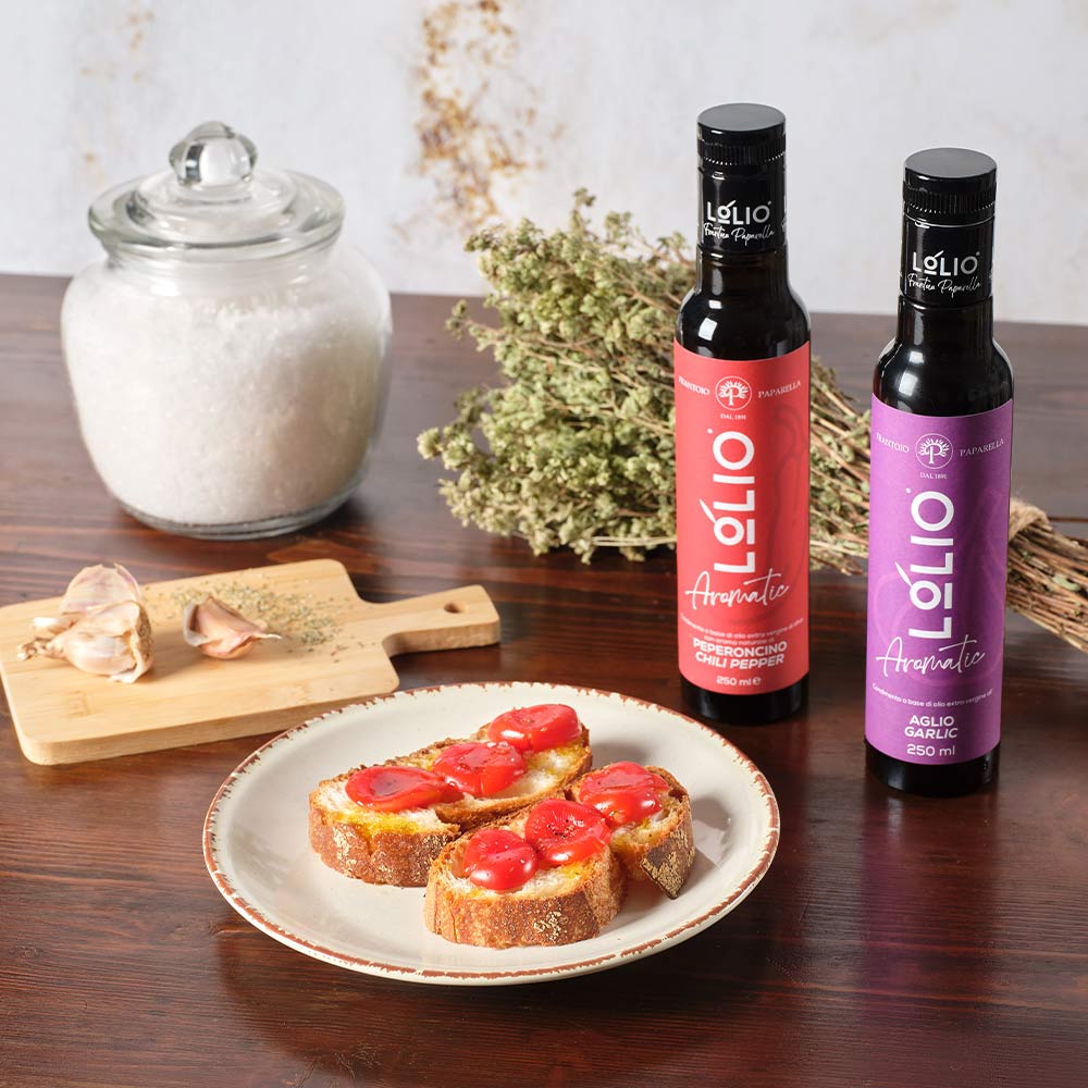 LÓLIO Aromatic – Peperoncino/Peperoni