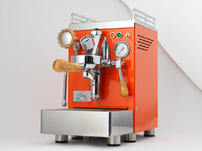 Espressomaschine Elba IV: Hochwertige Zwei-Kreiser Siebträgermaschine für Espressogenuss für Zu Hause