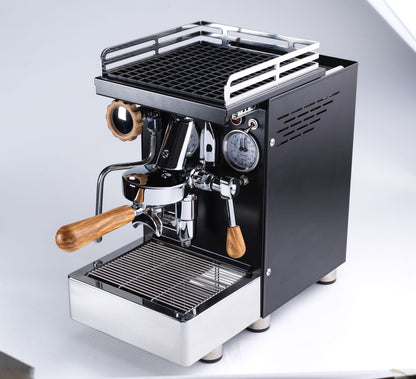 Espressomaschine Elba IV: Hochwertige Zwei-Kreiser Siebträgermaschine für Espressogenuss für Zu Hause