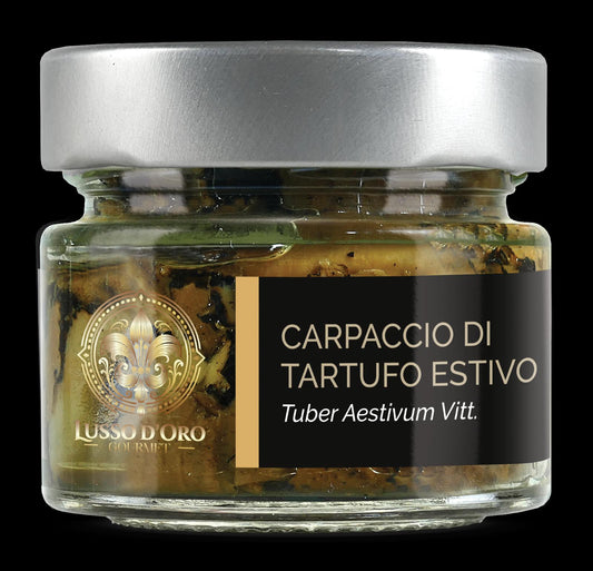 Trüffel-Carpaccio
