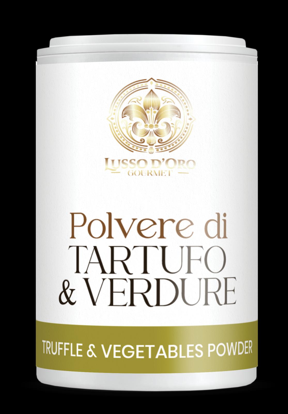 Trüffel/Gemüse Pulver
