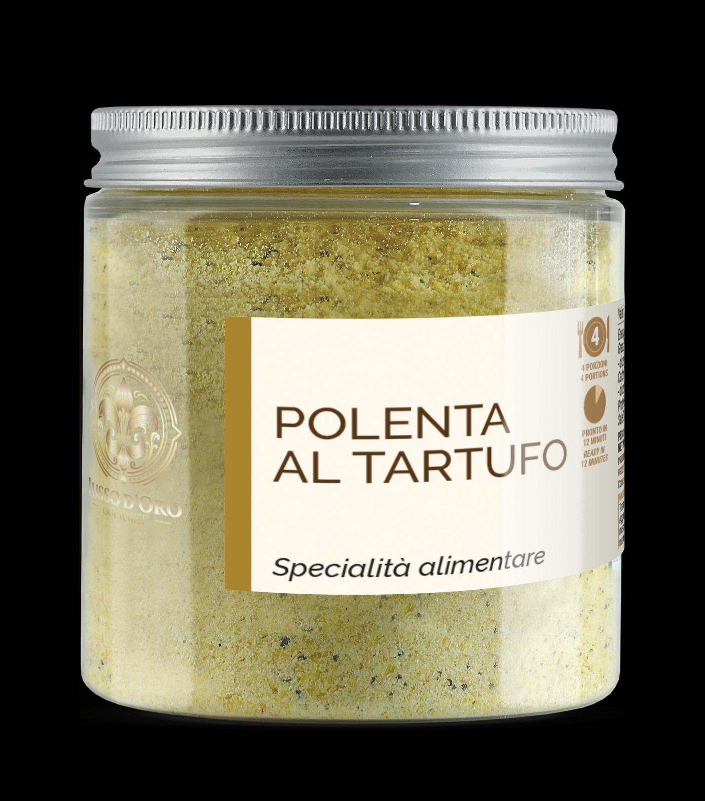 Trüffel Polenta (2 Personen)