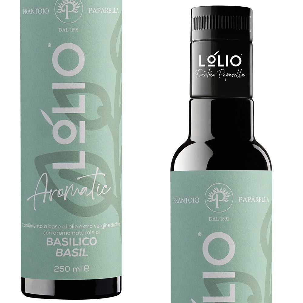LÓLIO Aromatic – Basilico/Basilikum